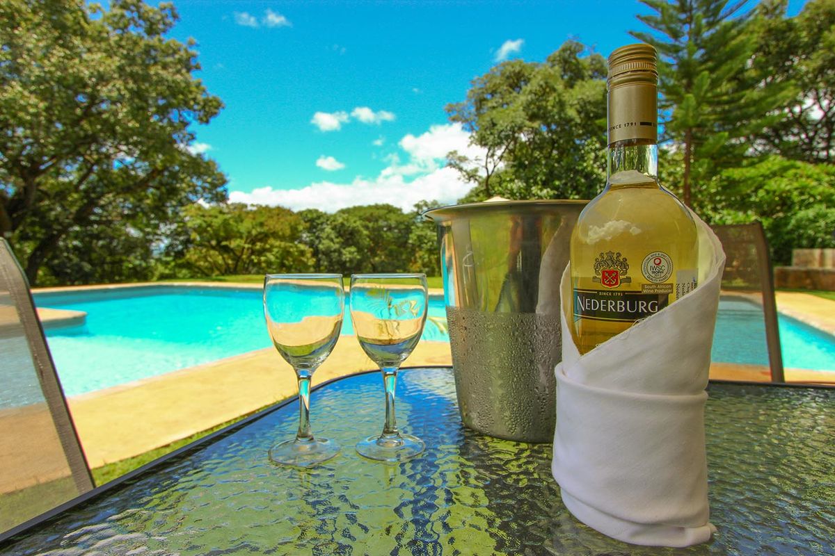 Kumbali Country Lodge pool