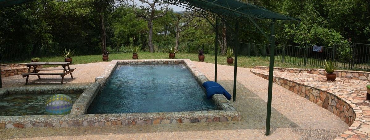 Murchison River Lodge pool