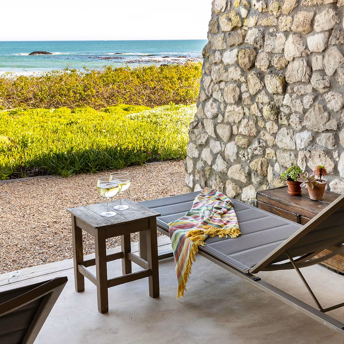 Paternoster Dunes Boutique Guesthouse terrace