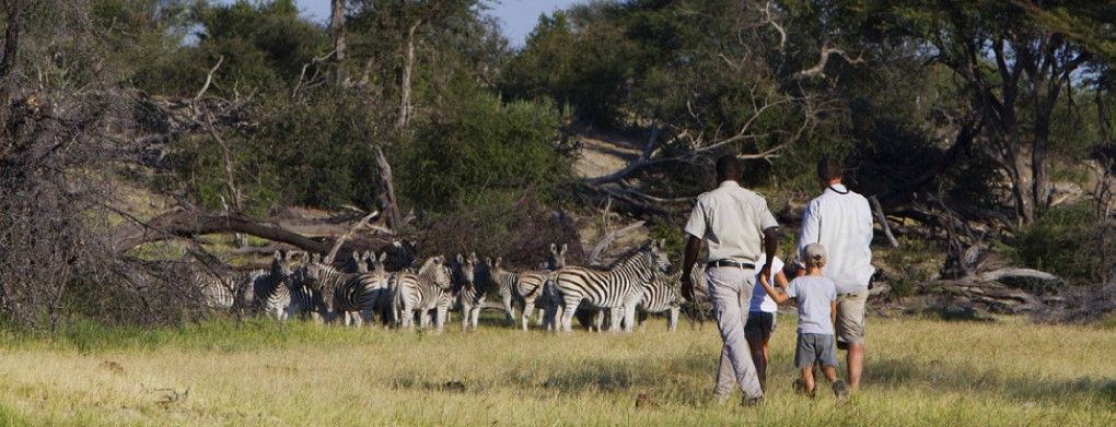 Reisen Sie mit der ganzen Familie nach Afrika