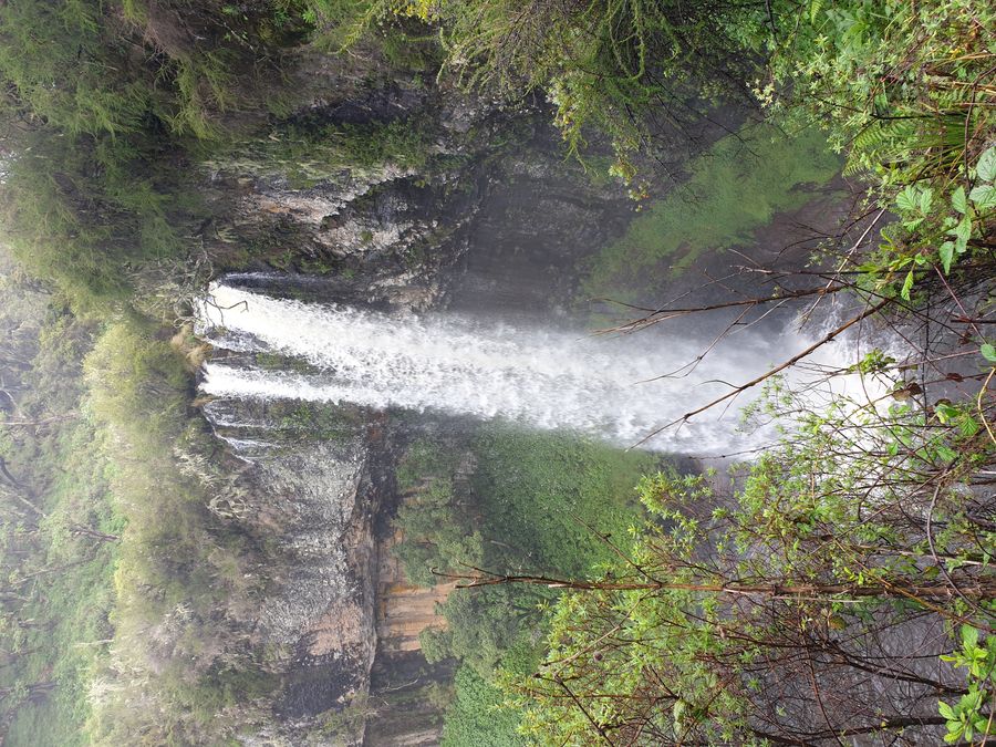 Aberdare waterfall