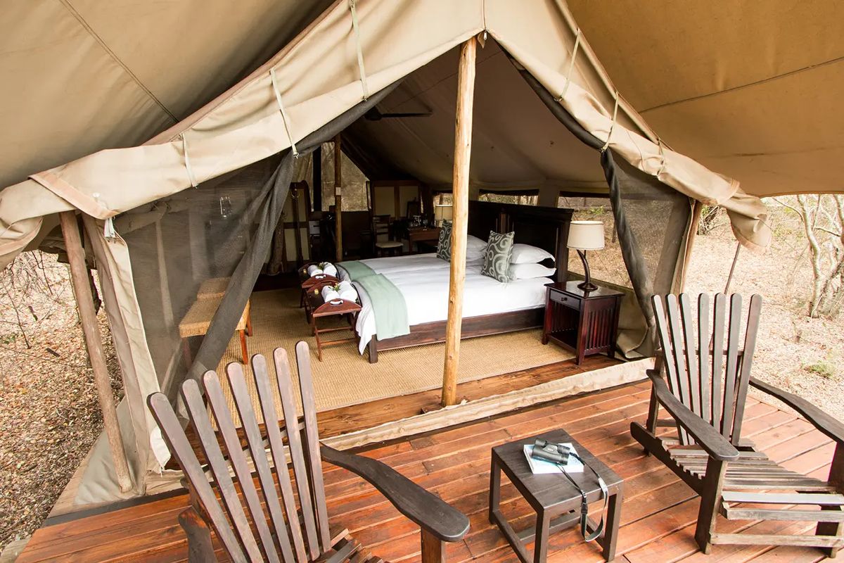 Plains Camp tent