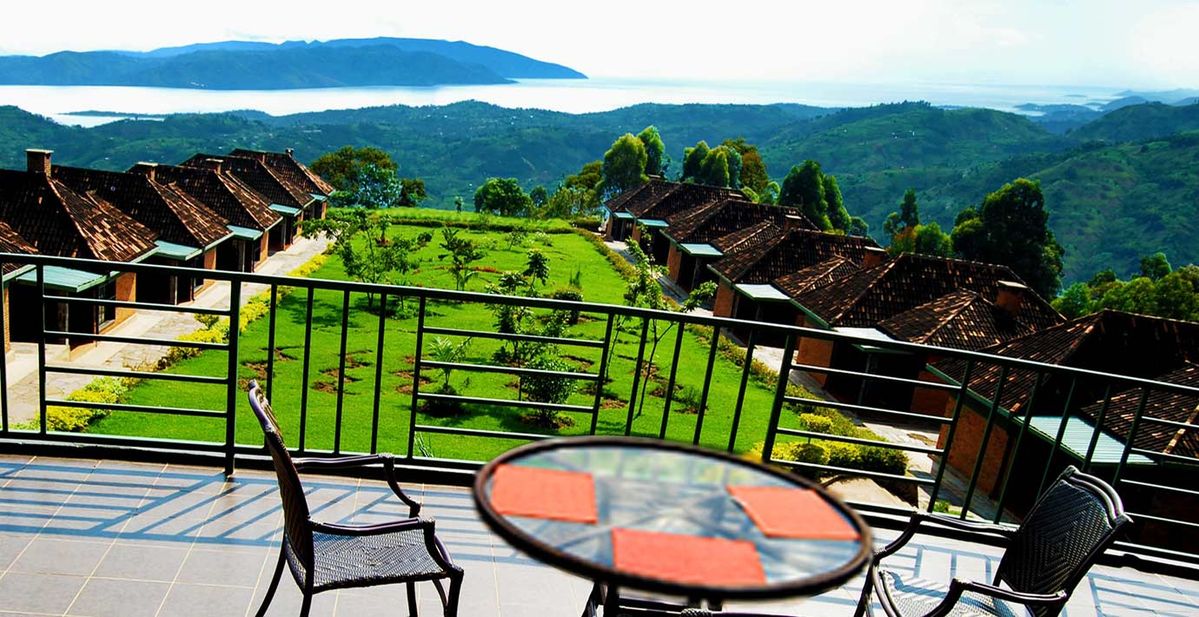 Nyungwe Top View Hill Hotel view