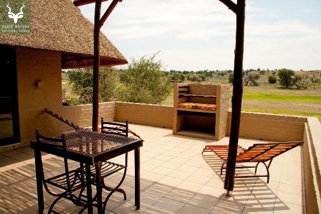 Mata Mata Restcamp terrace