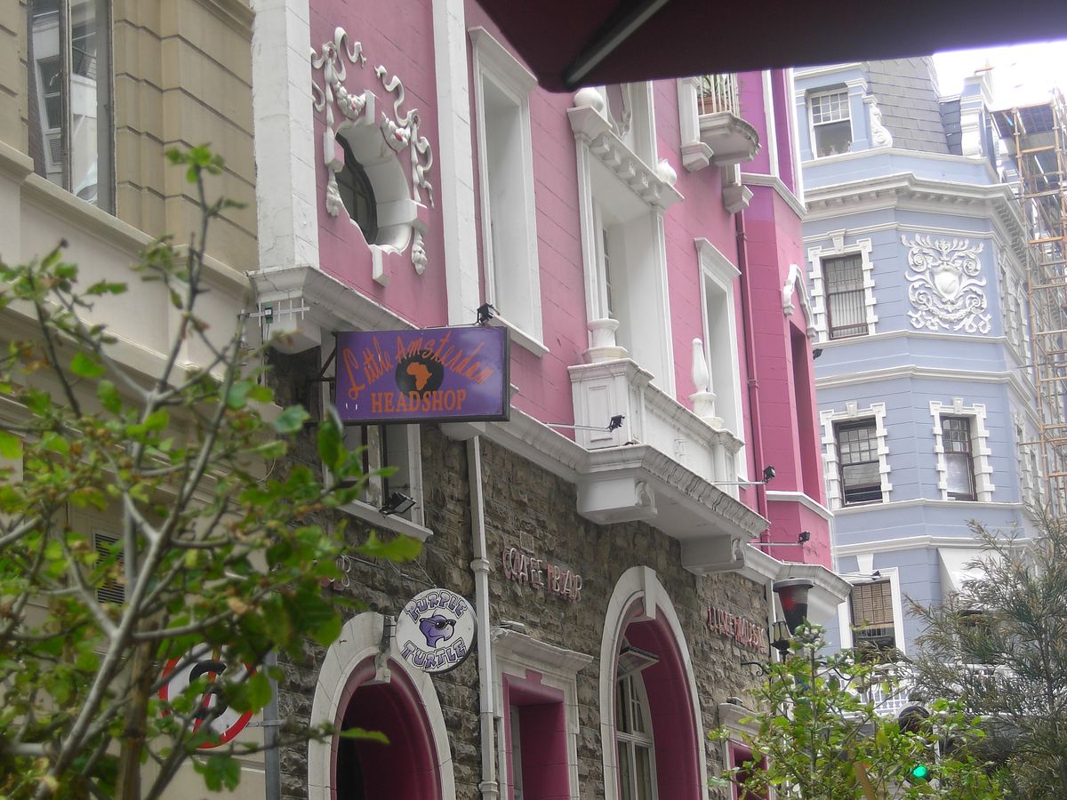 Kapstadt city walk