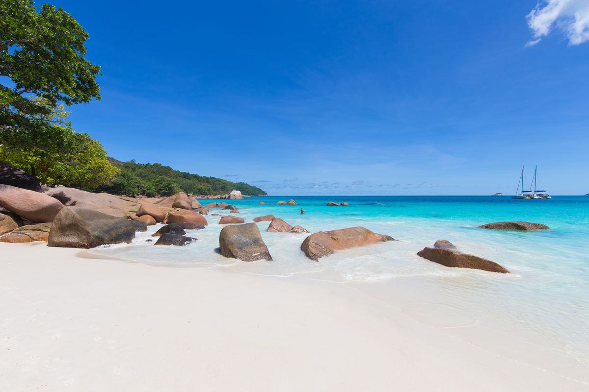 Seychelles Praslin anse lazio