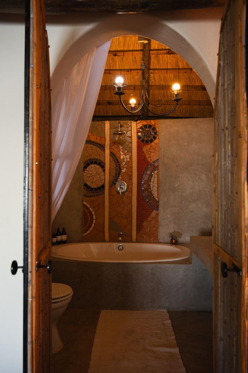 Chundukwa River Lodge bath