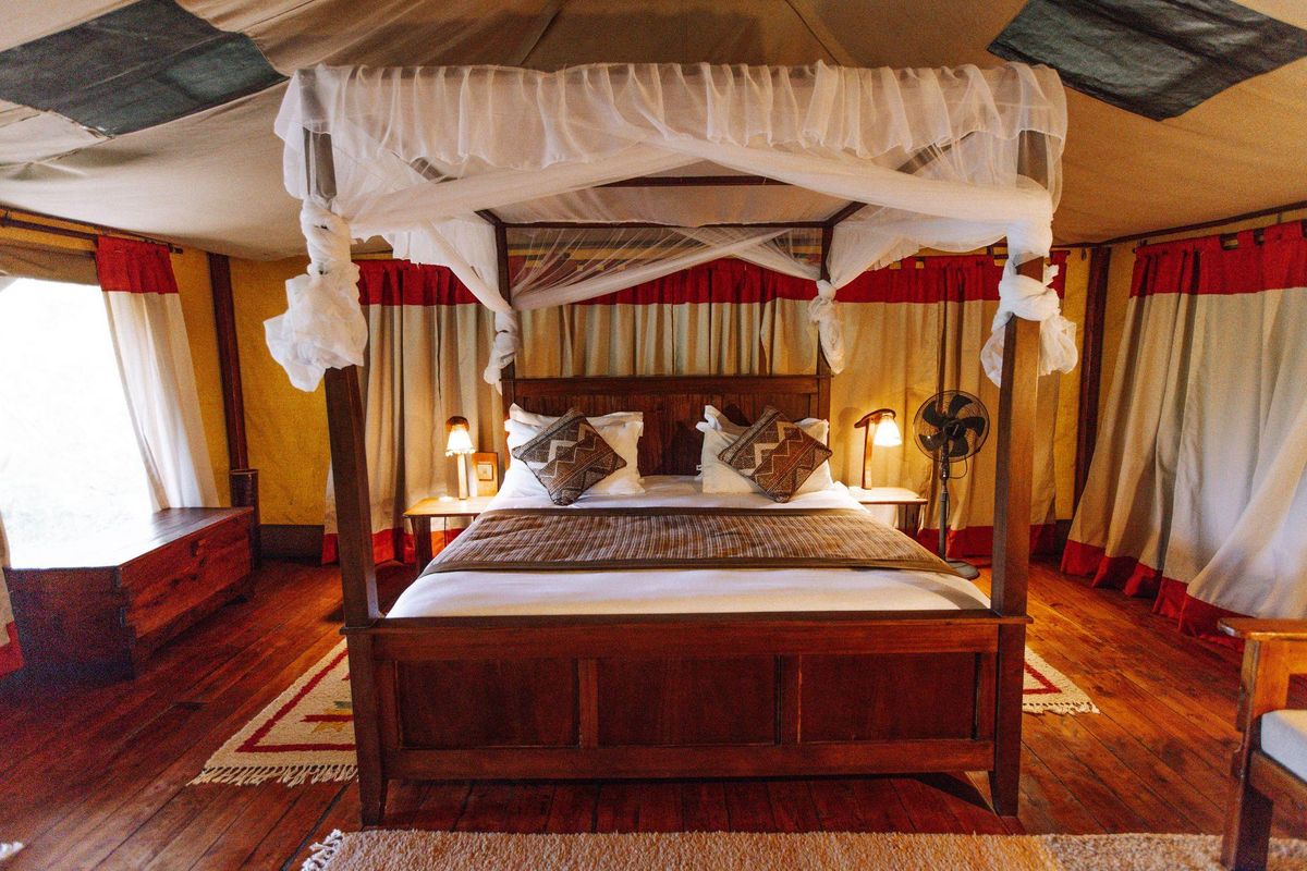 Tipilikwani Mara Camp bedroom