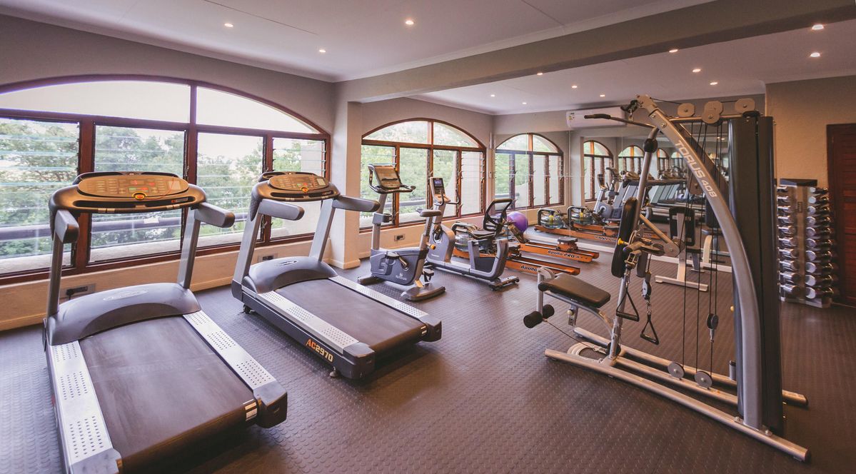 Chobe Game Lodge gym