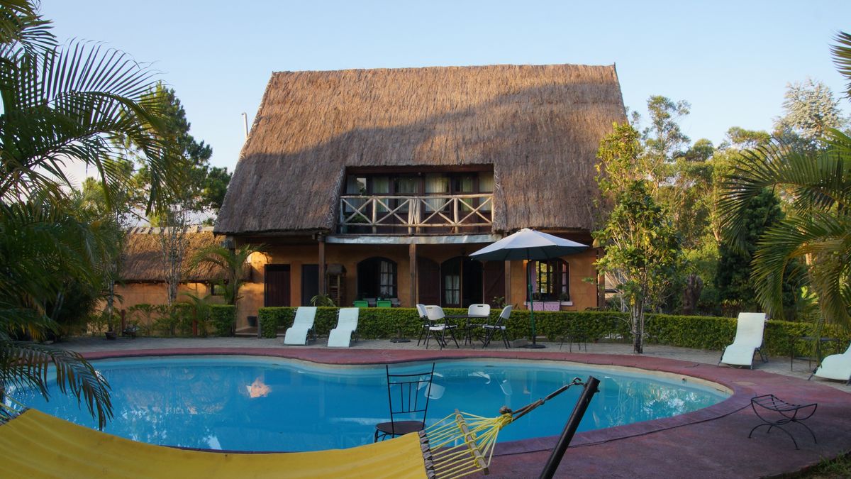 Grace Lodge pool