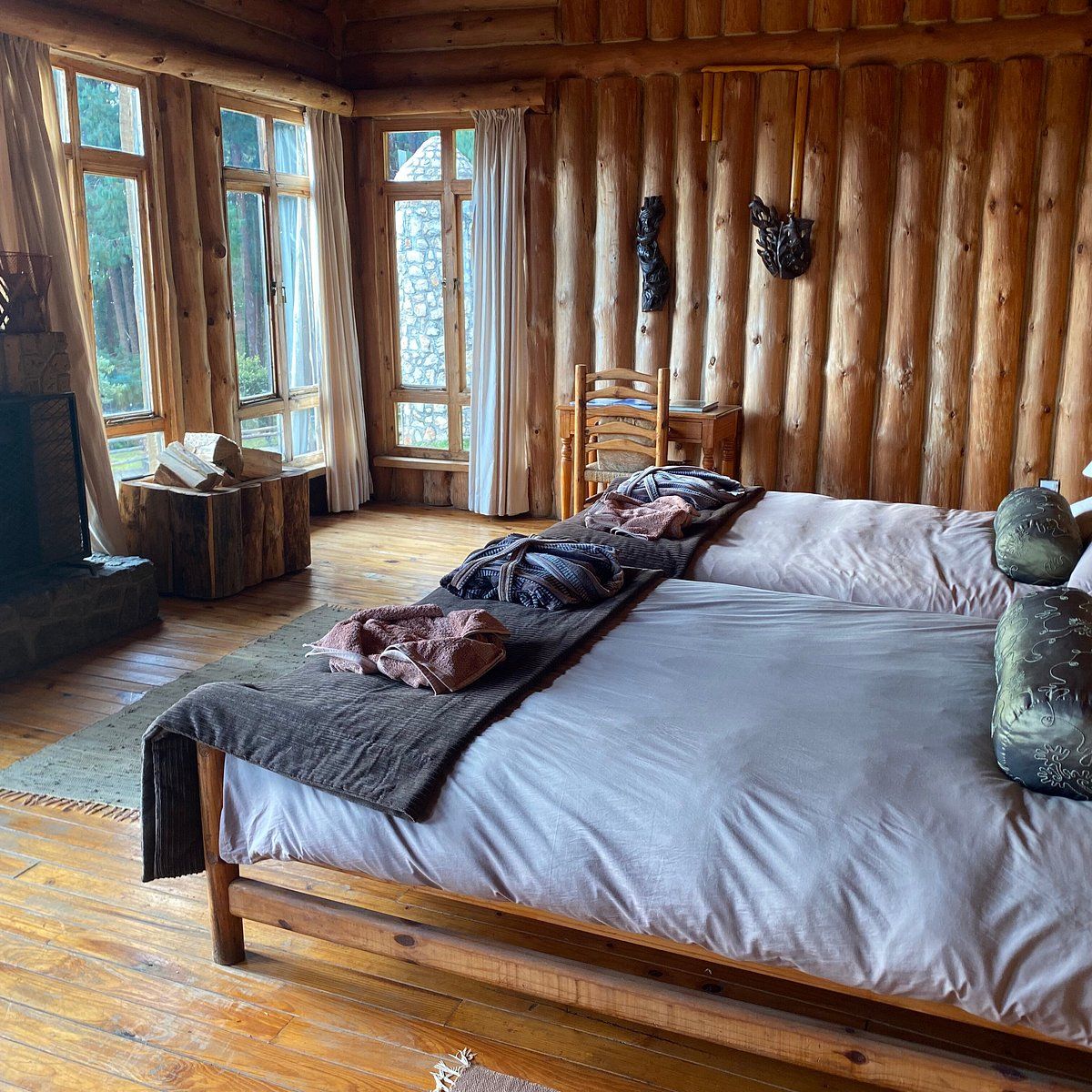 Chelinda Lodge bedroom
