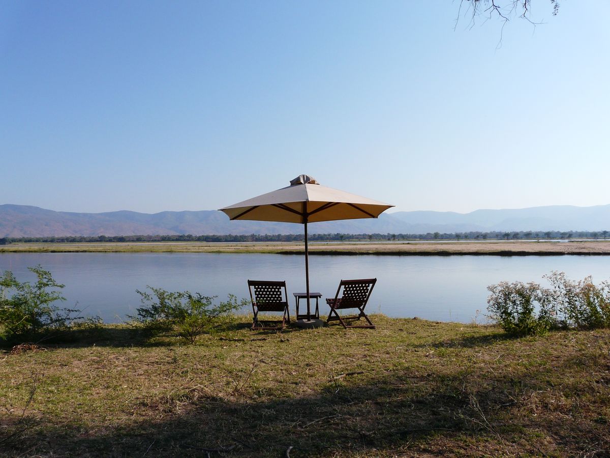 Mana Pools Zambezi Front