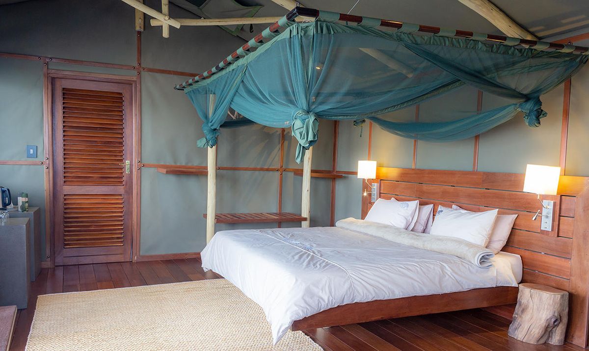 Ndhovu Safari Lodge bedroom