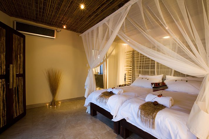 Okaukuejo Waterhole Chalet room