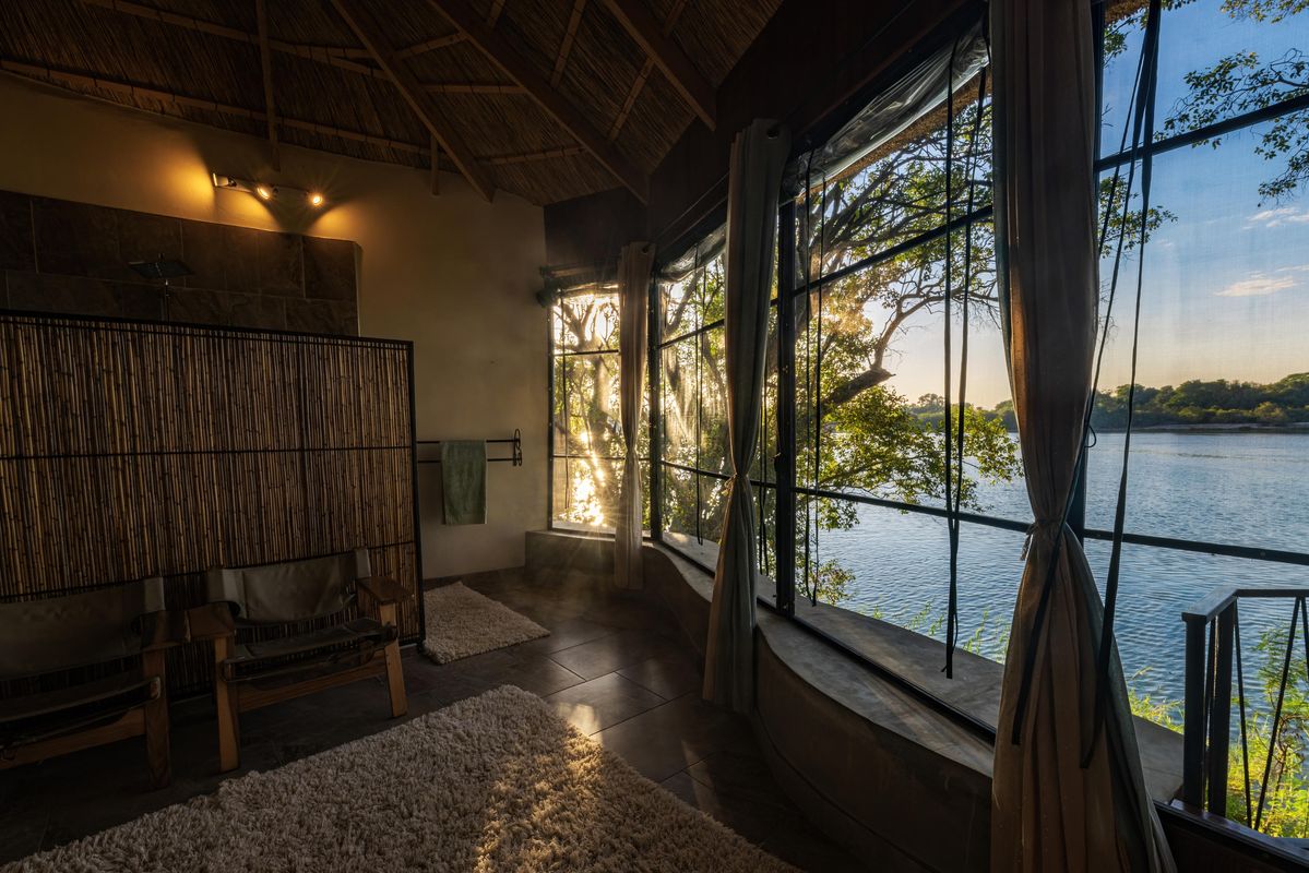 Chundukwa River Lodge chalet view
