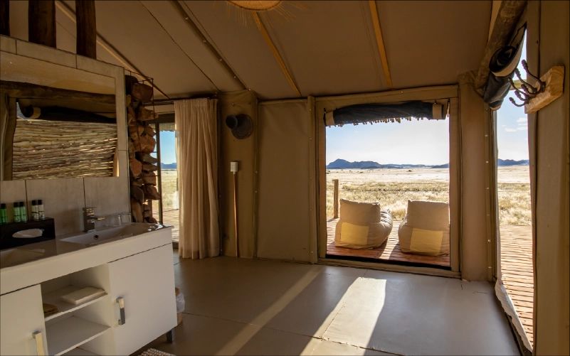 Elegant Desert Camp kitchen