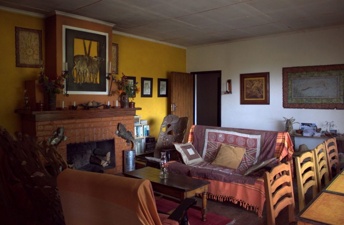 Zomba Forest Lodge living room