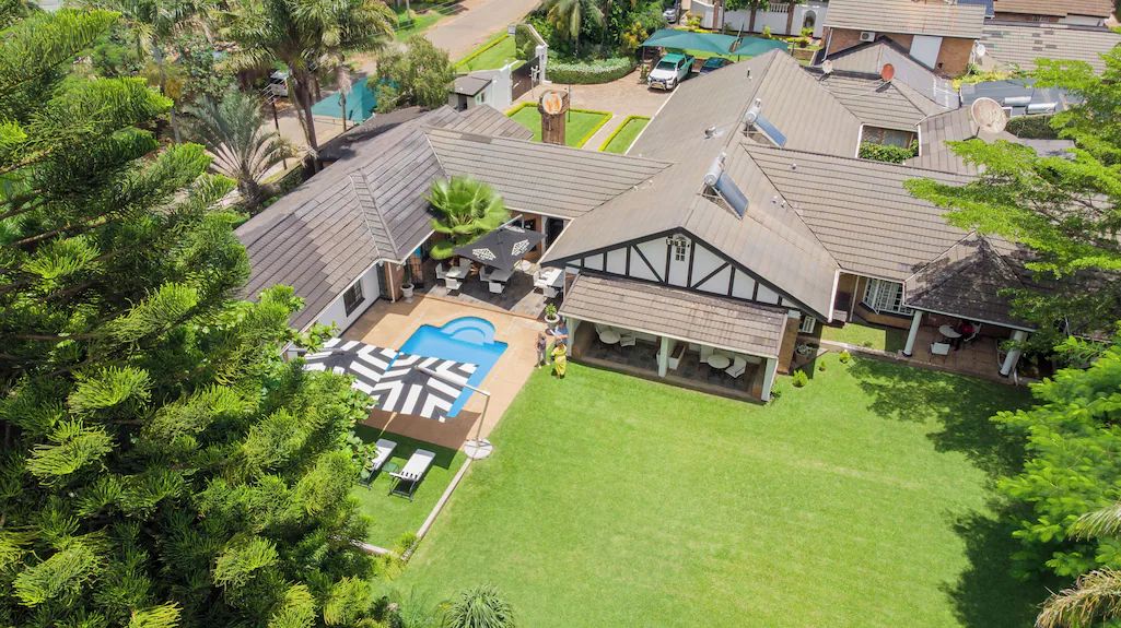The Leslie aerial view