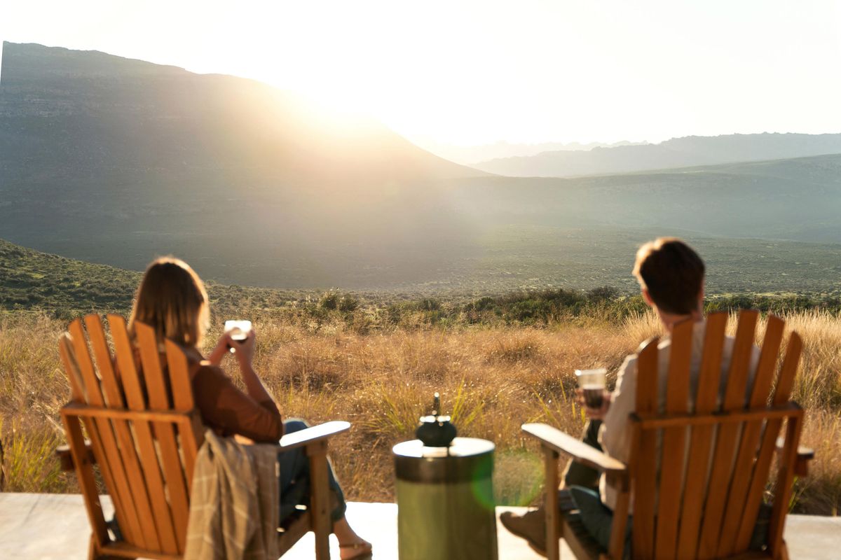 Simbavati Cederberg Ridge sundowner