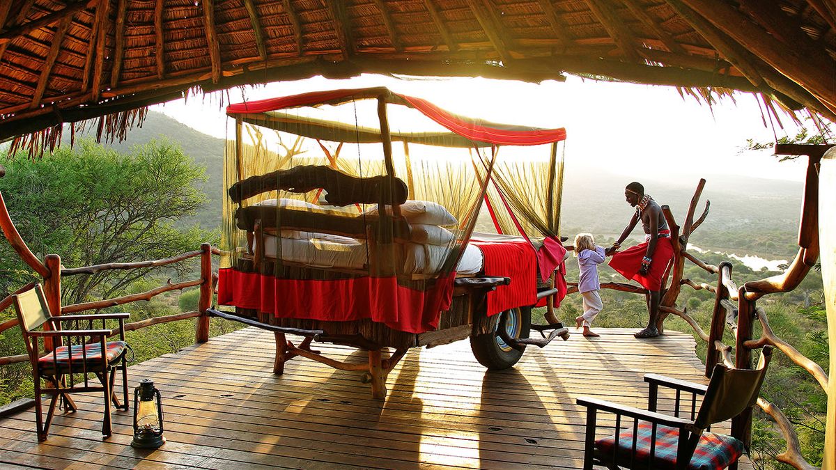 Elewana Loisaba starbed
