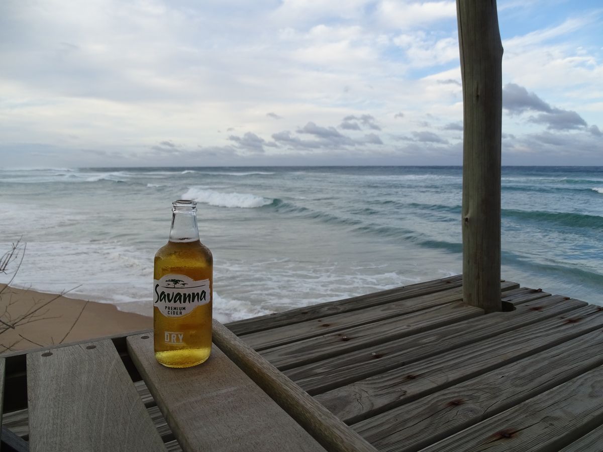 Thonga Beach Lodge - Ocean Deck
