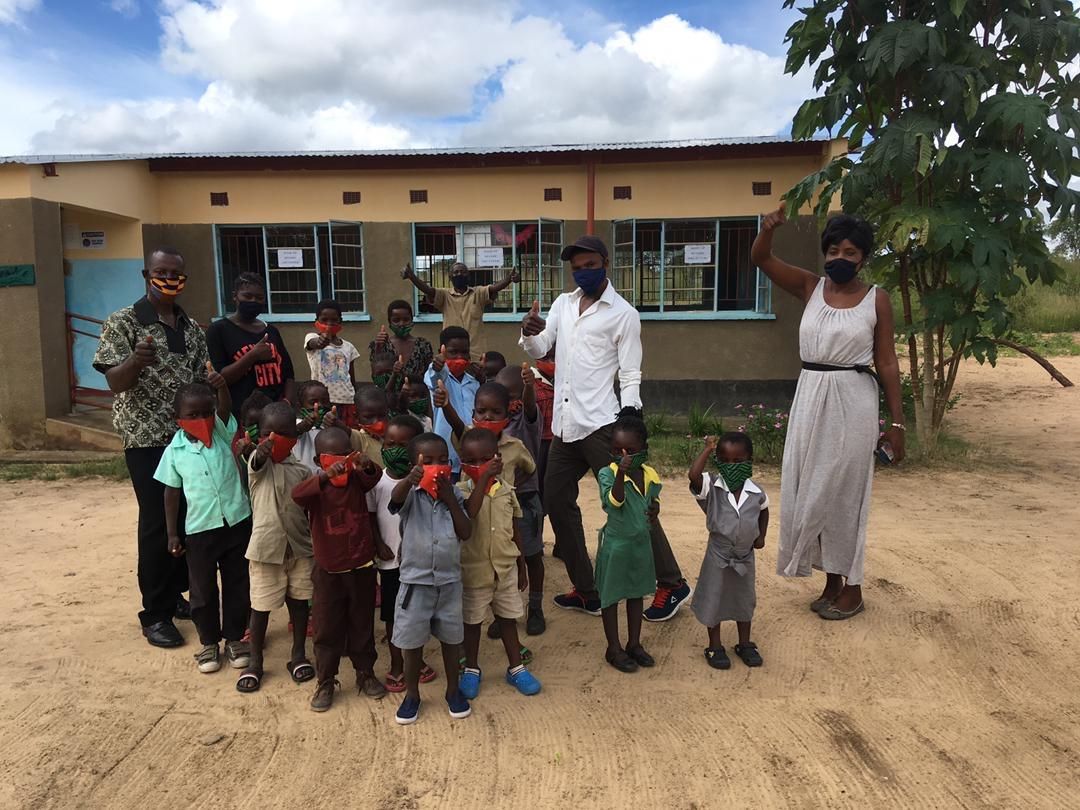 Livingstone school visit