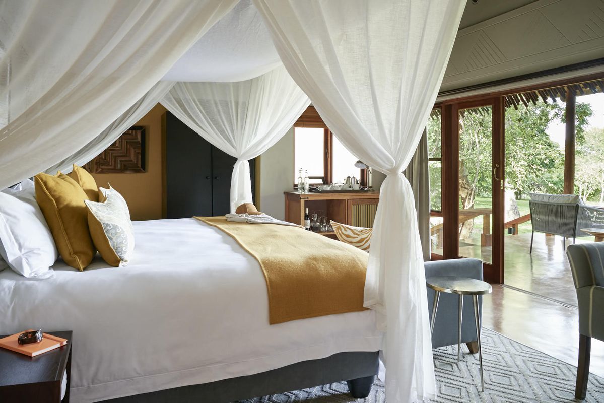 Chobe Chilwero room view