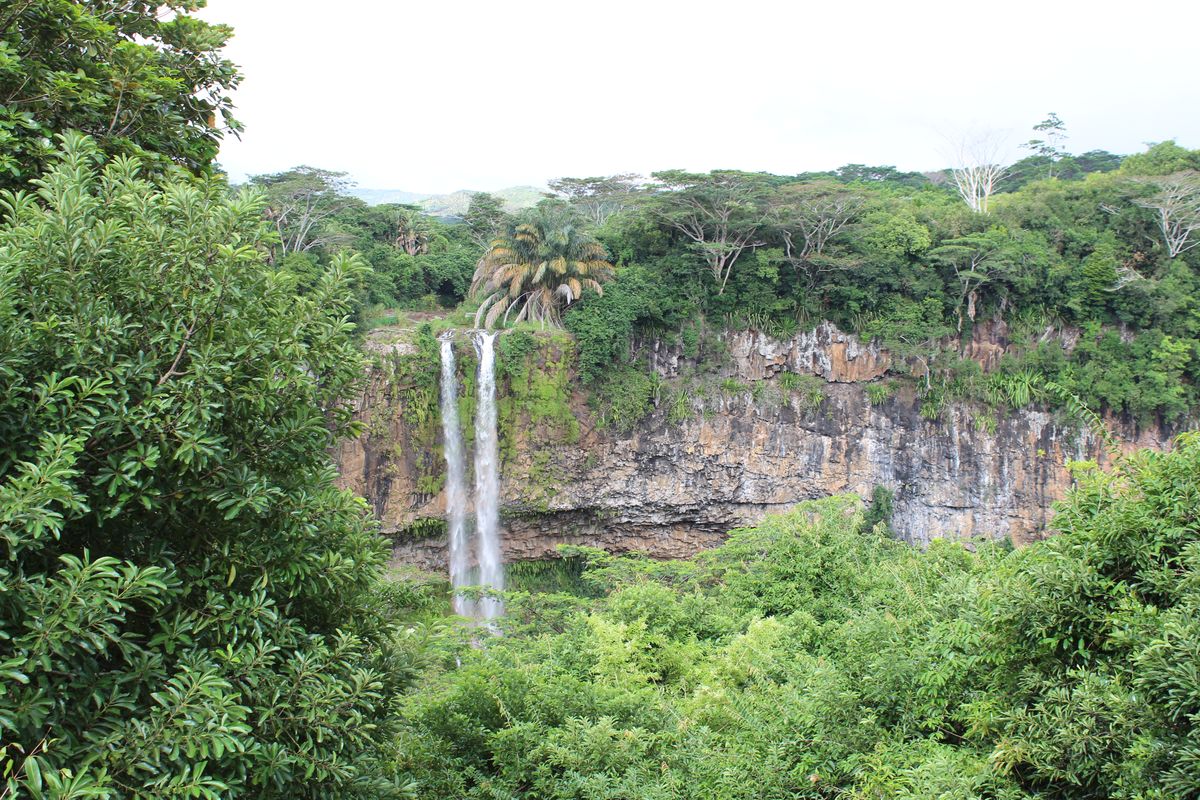 Mauritius Alexandra Waterfalls