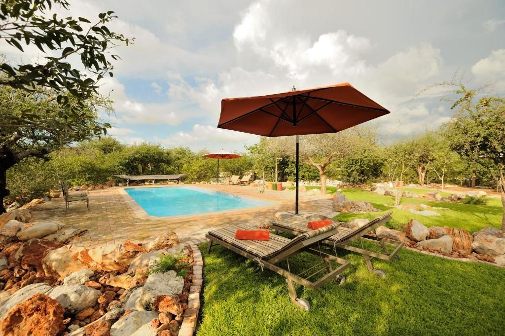 Etosha Village pool
