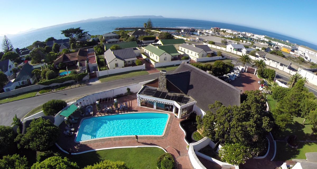Whale Rock Lodge aerial view