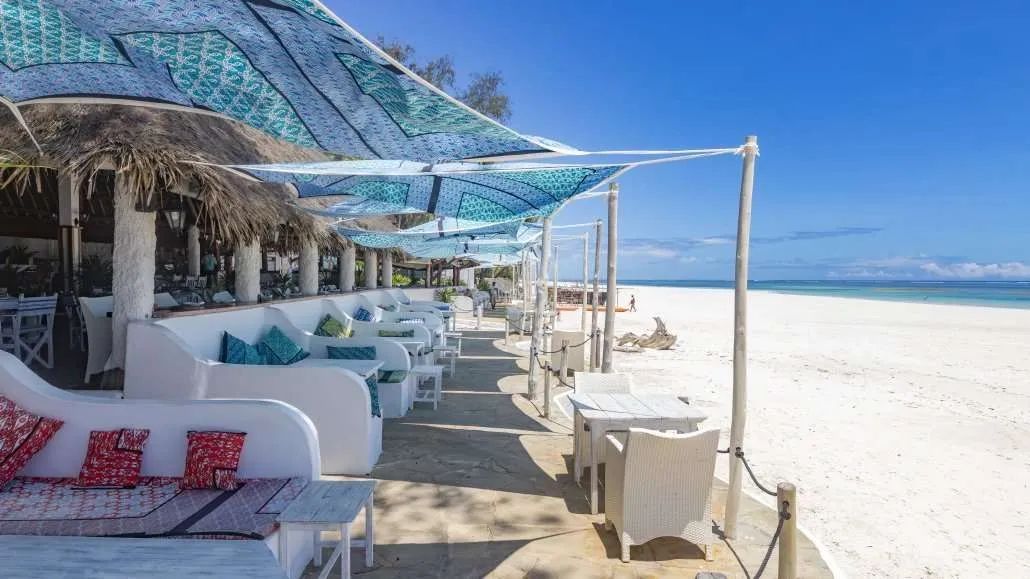 Nomad Beach Resort beach
