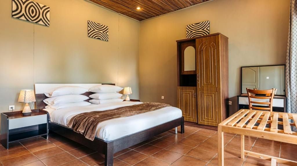 Nyungwe Top View Hill Hotel room