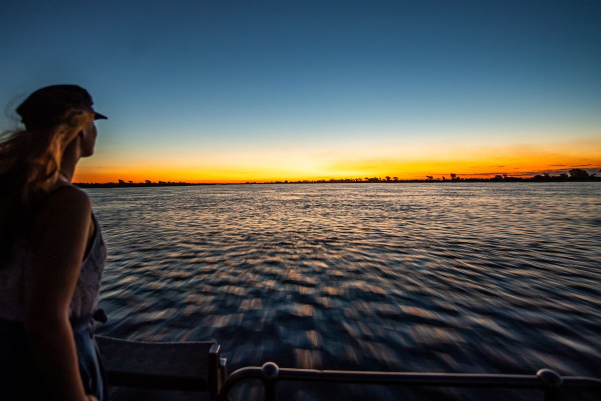 Zambezi sunset