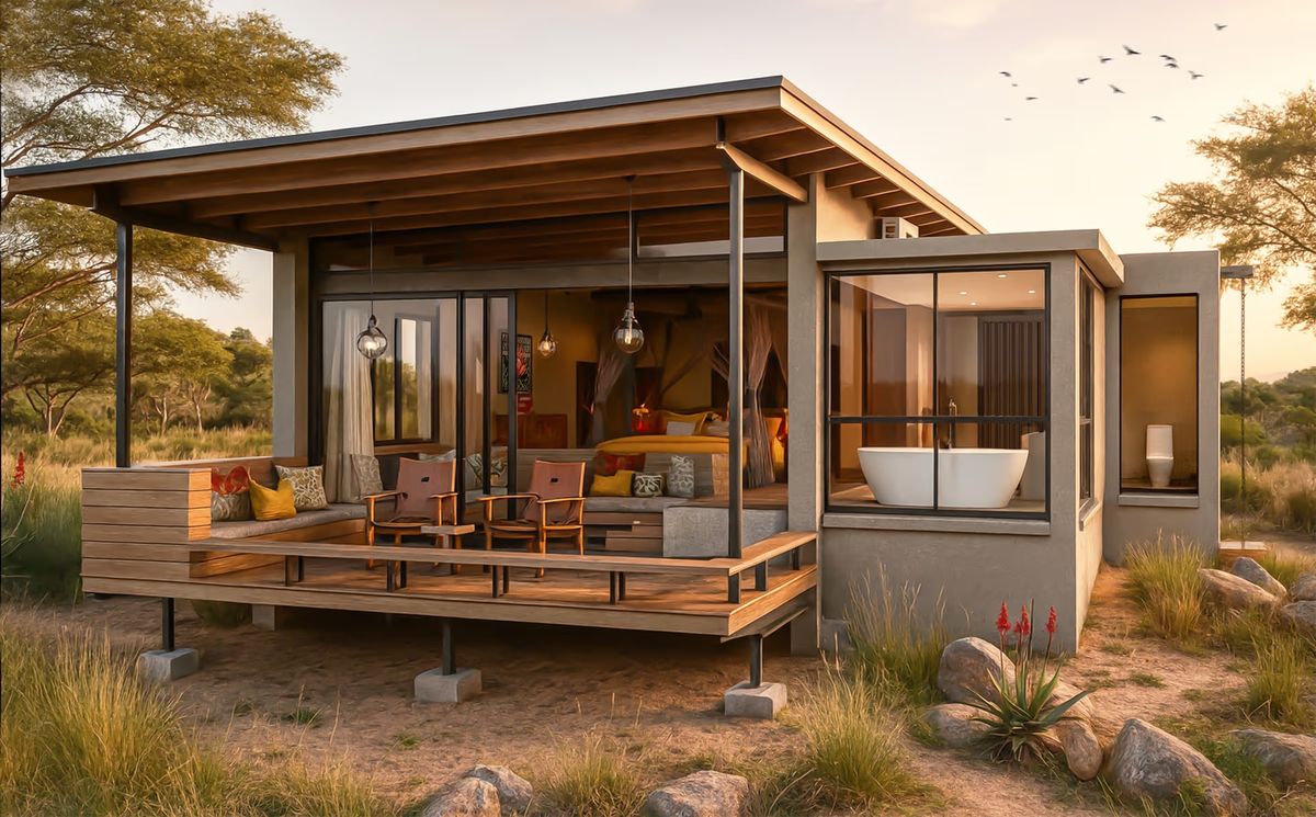 Jaci's Private Lodge Safari Suite