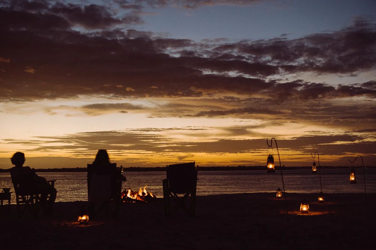 Lazy Lagoon sunset
