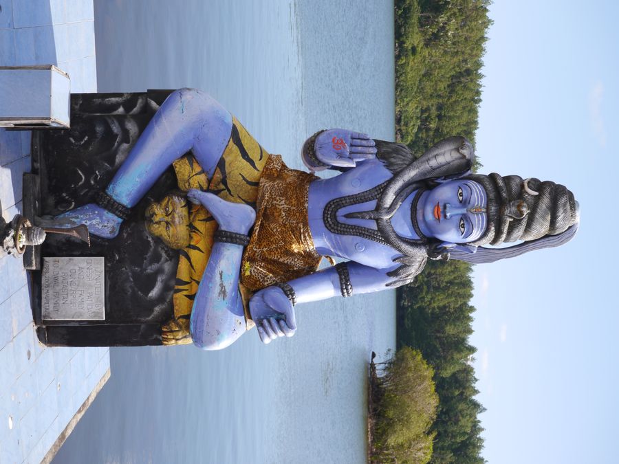 Mauritius shiva