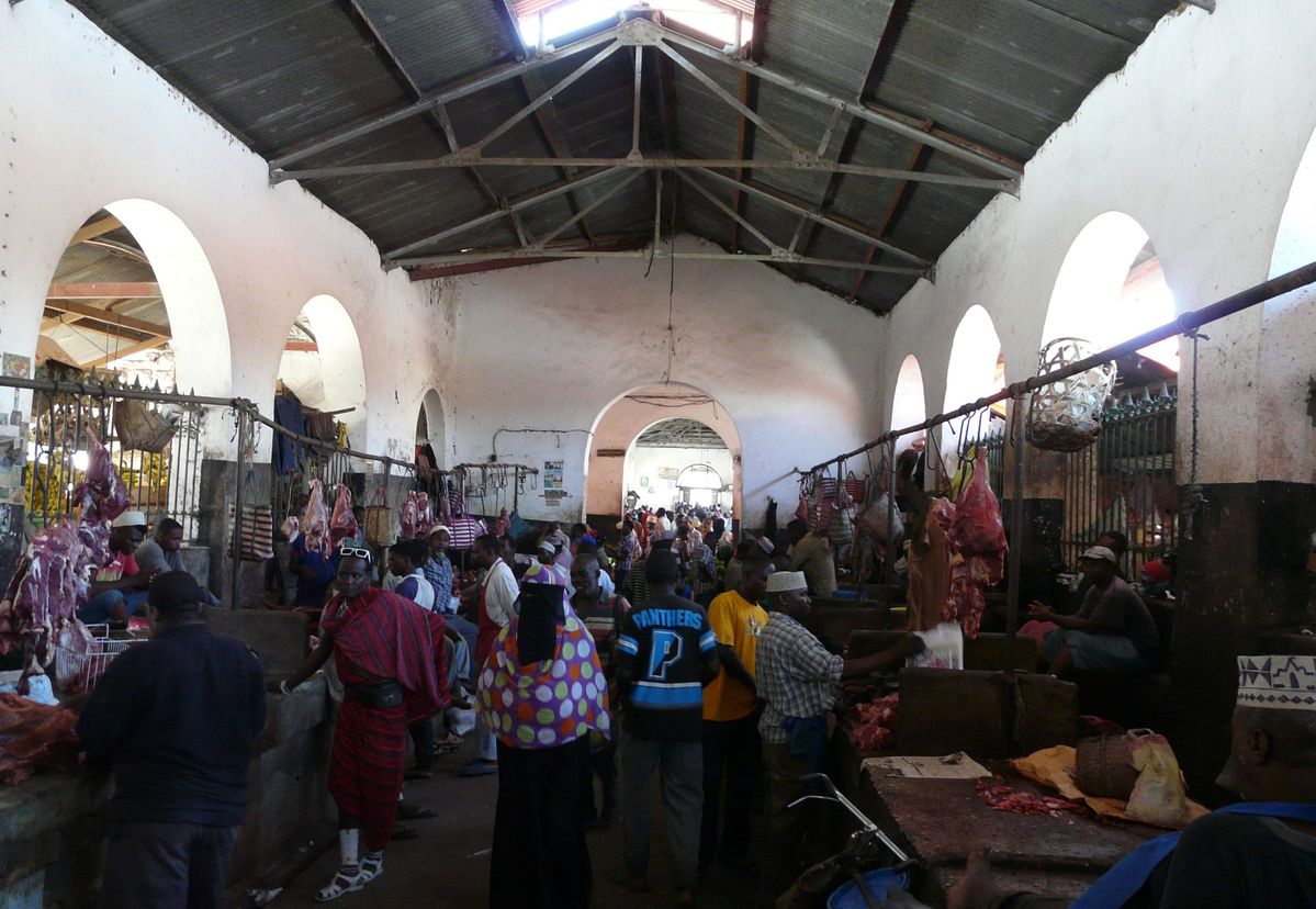 Stone Town market