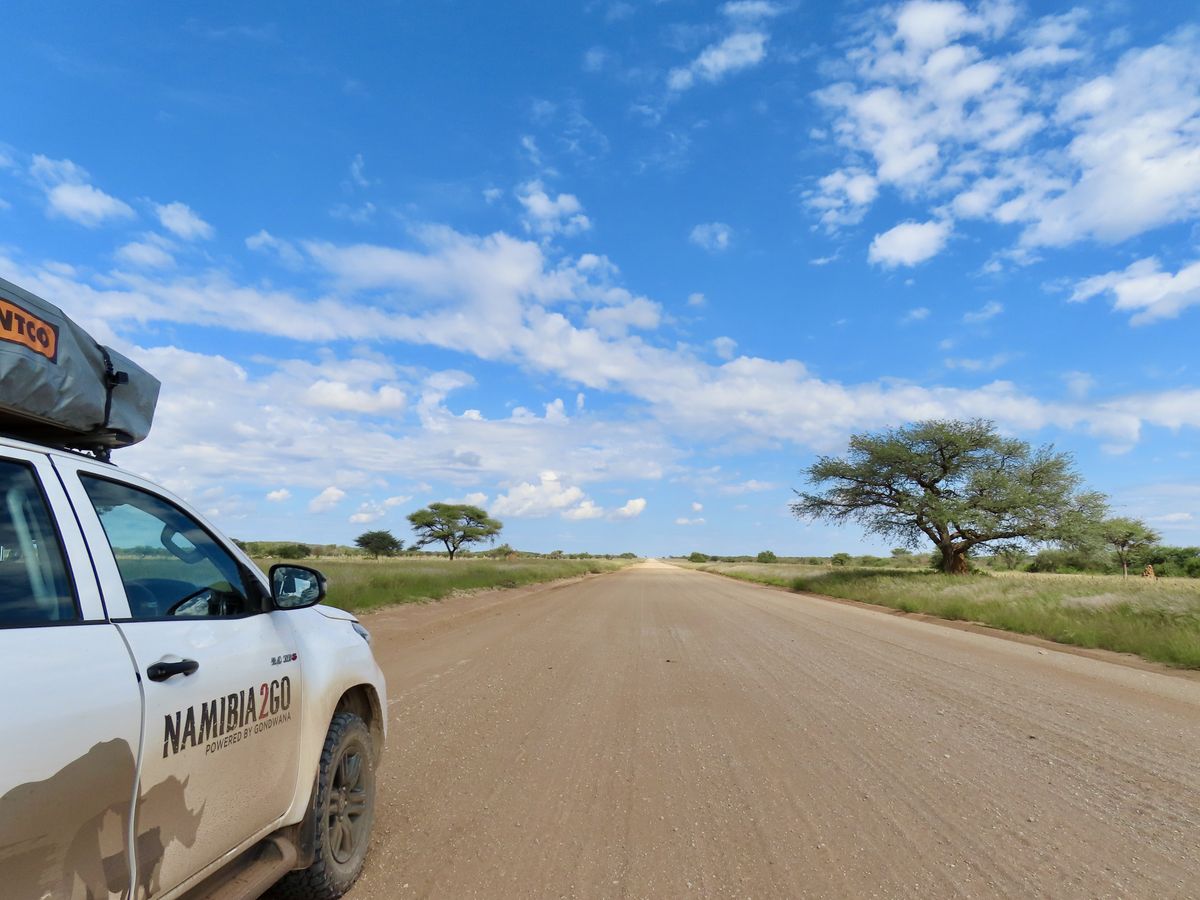 Straße Namibia - AFT