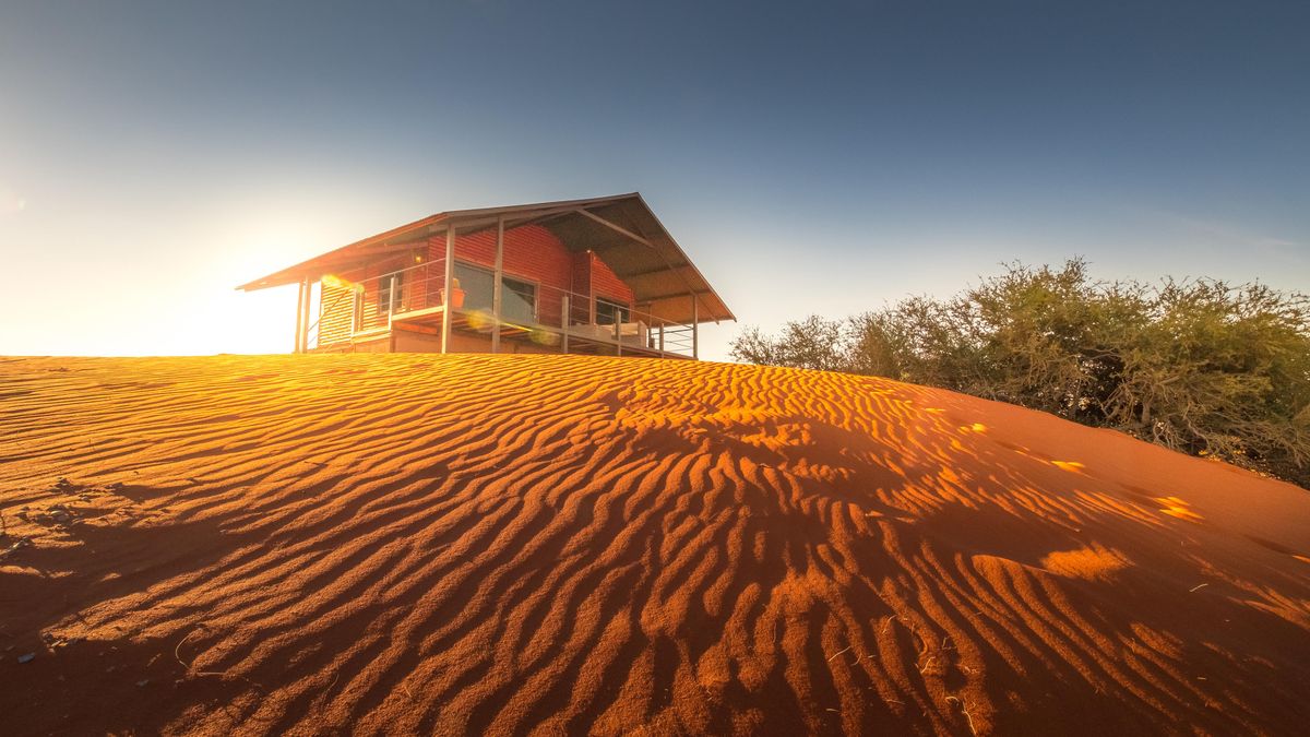 Bagatelle dune chalet