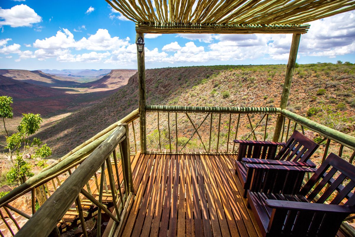 Grootberg Lodge view
