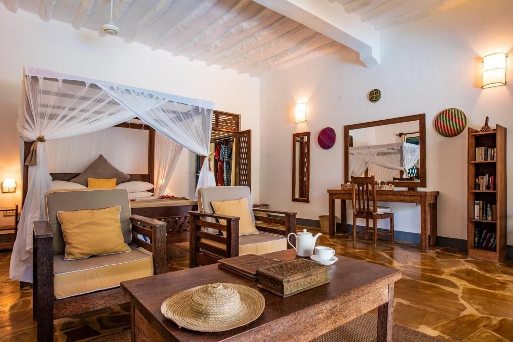 Pongwe Beach Hotel room