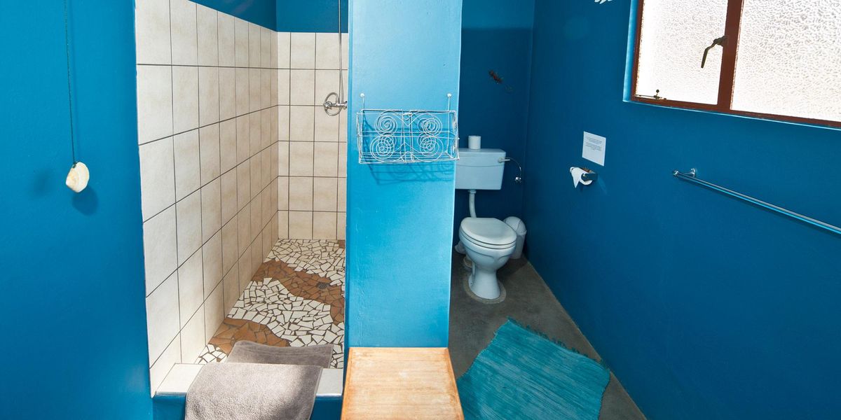 Namtib Desert Lodge bathroom