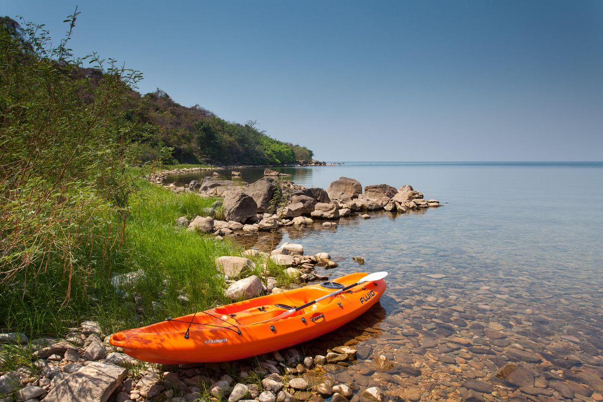 Blue Zebra Island Lodge kayaking