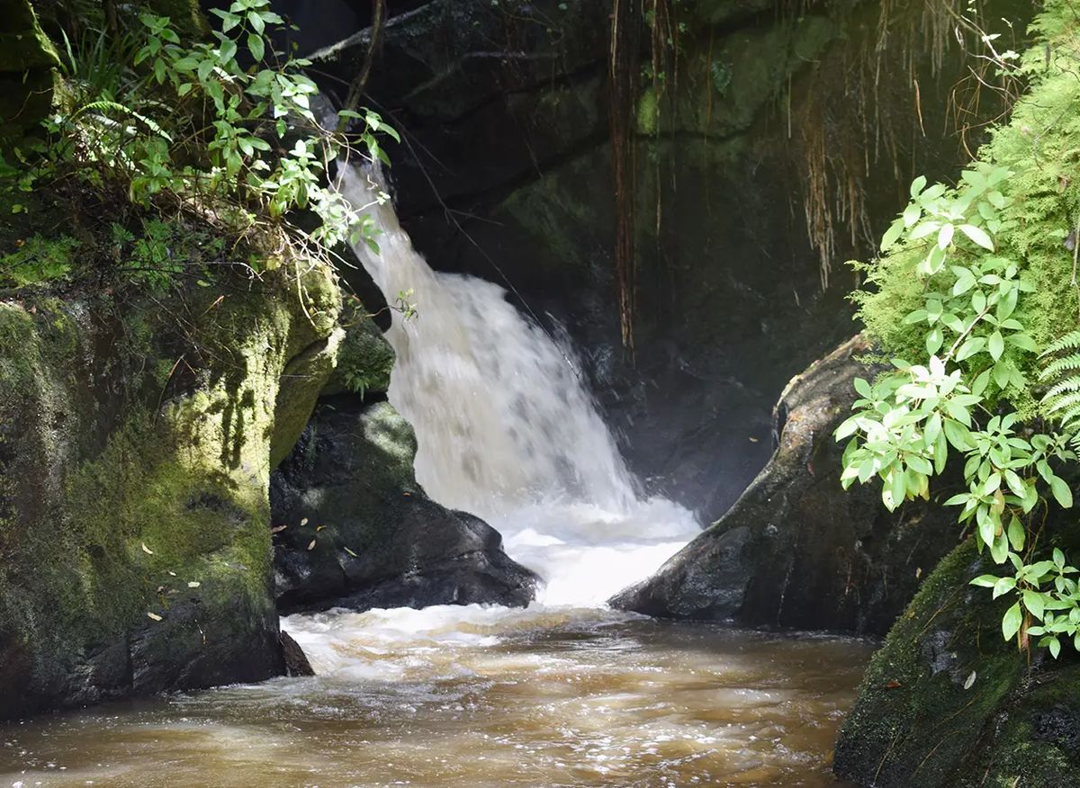 Viphya waterfall