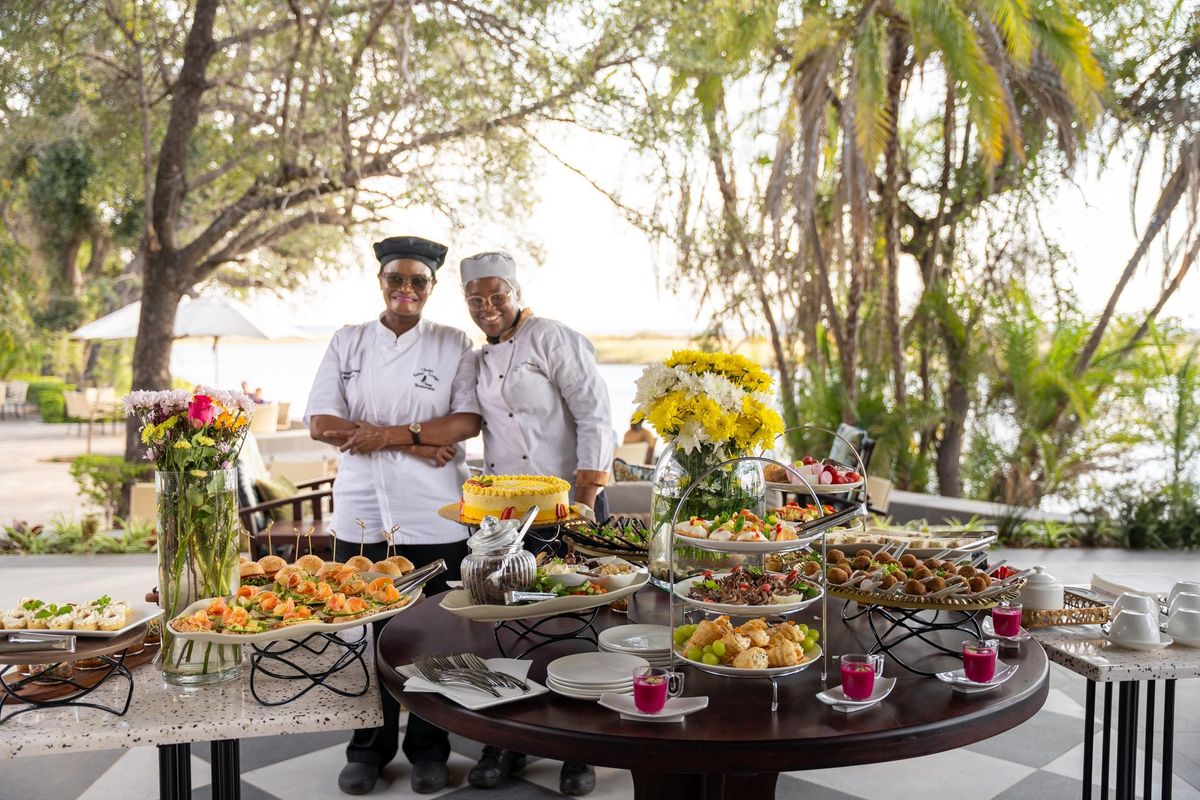 Chobe Safari Lodge food