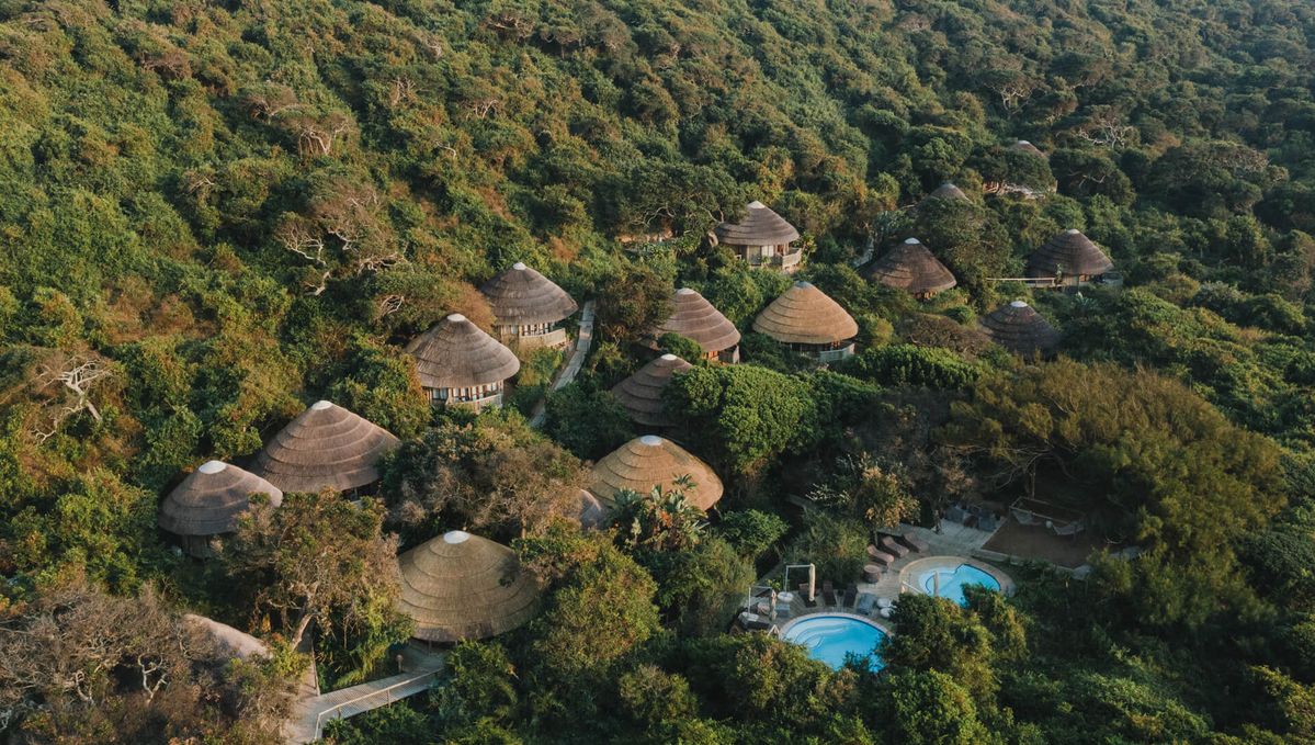 Thonga Aerial View