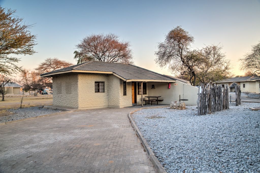Okaukuejo chalet