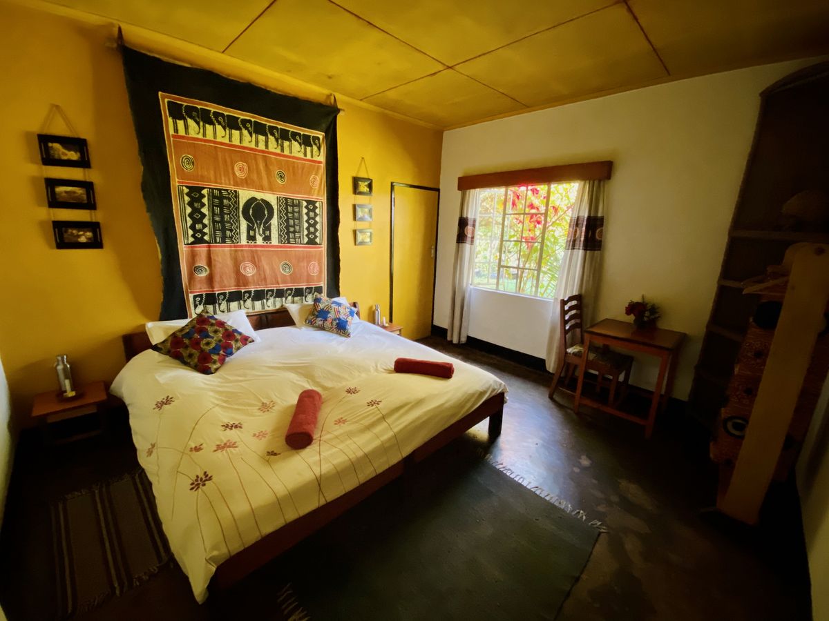 Zomba Forest Lodge room