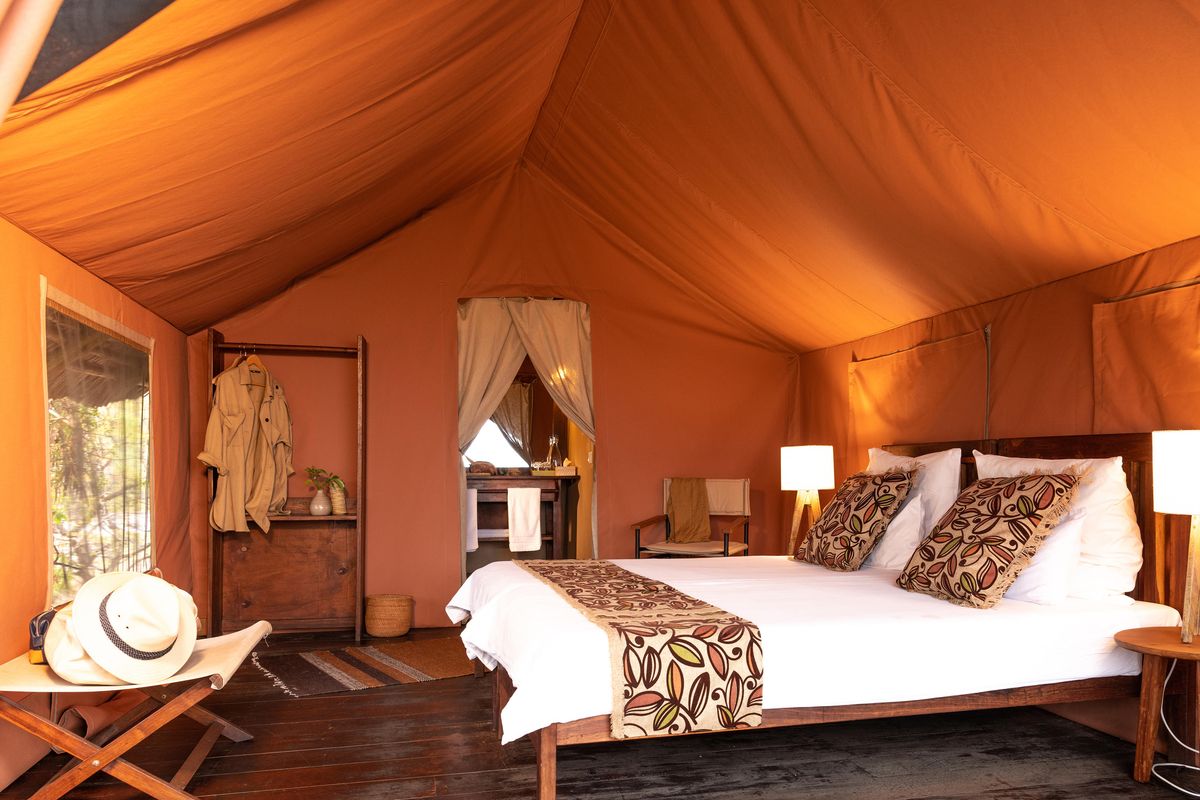 Maweninga room interior