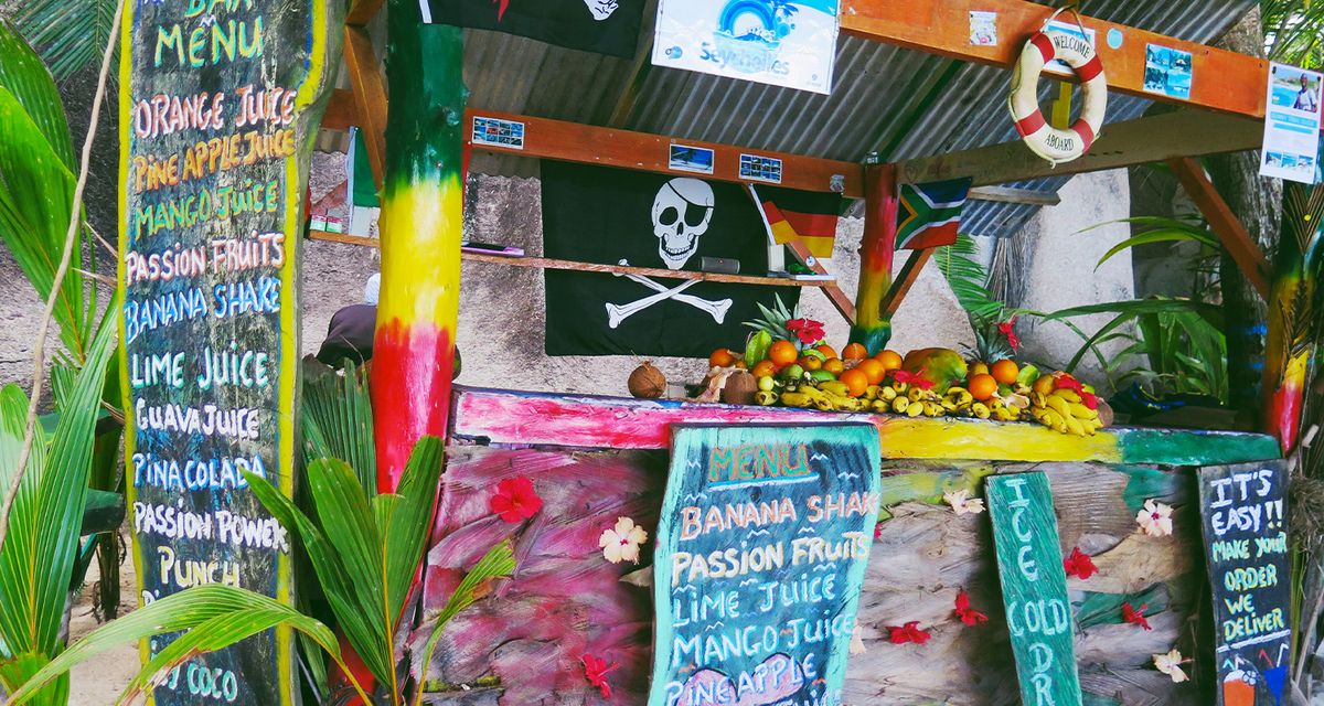 Seychelles bar shop